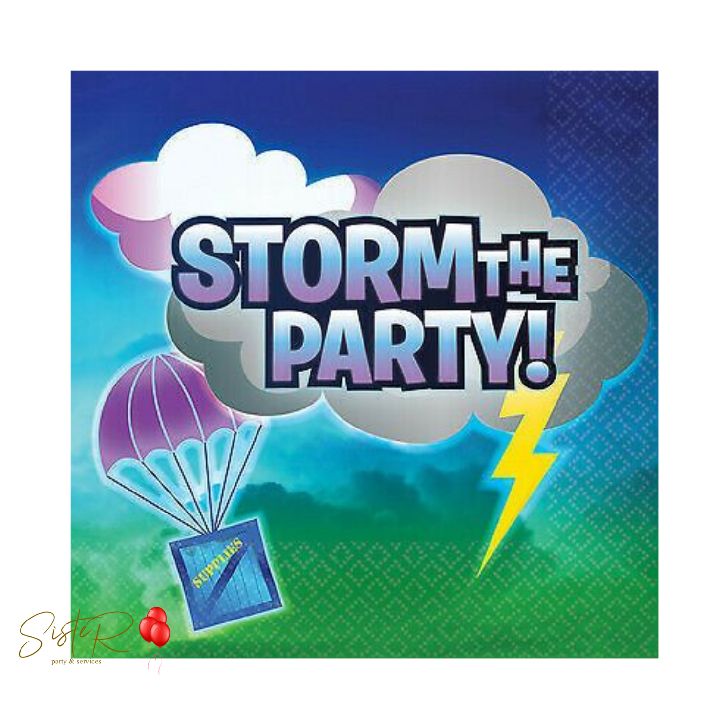 Tovaglioli Fortnite 16 pezzi