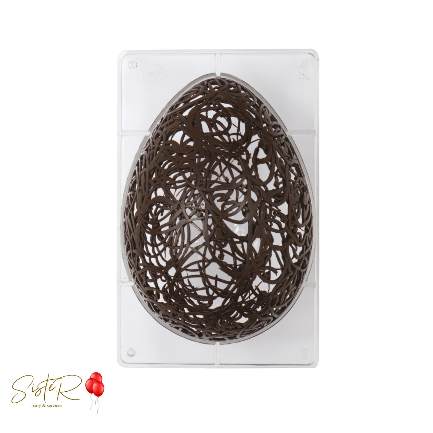 Stampi per Uova di Cioccolato