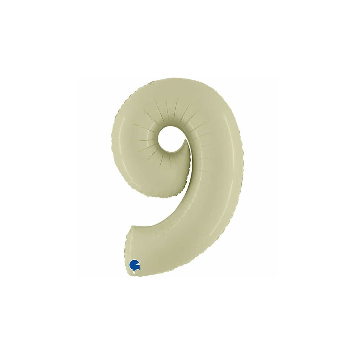 Palloncino In Foil verde oliva 102Cm a Numero