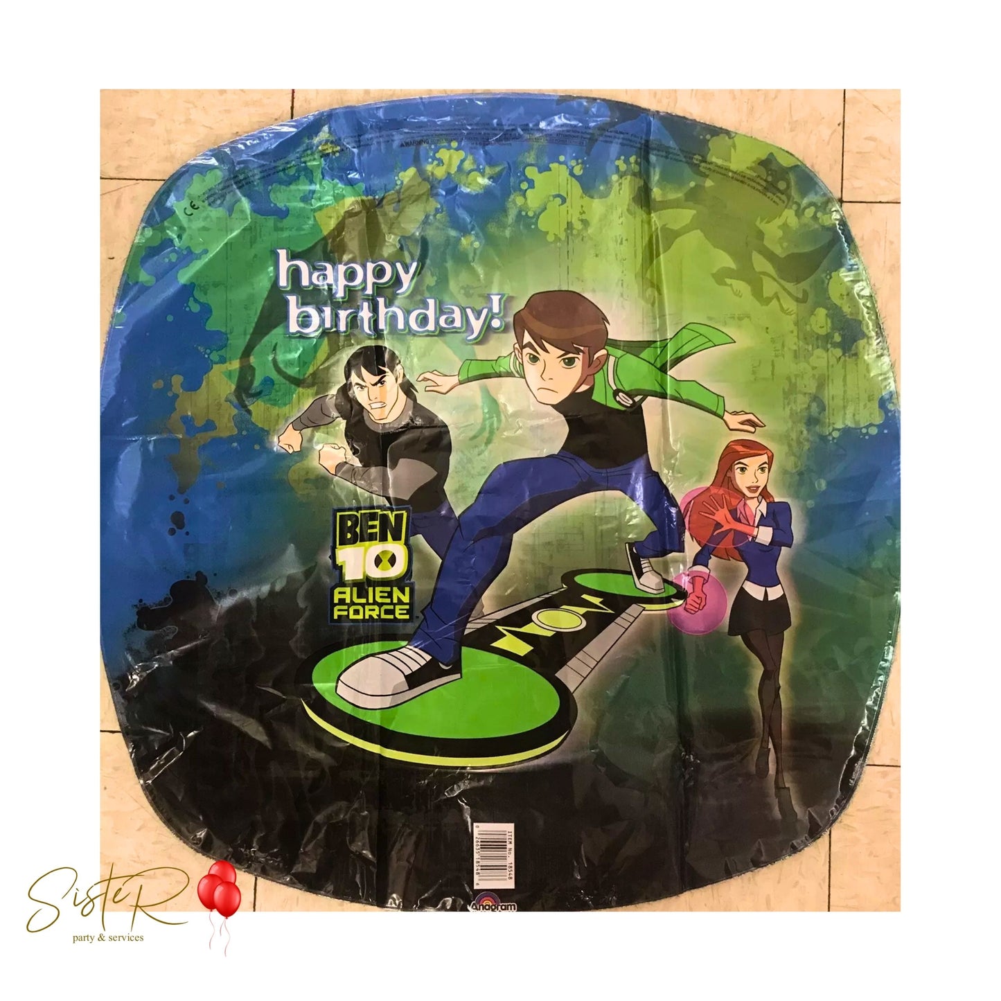 Palloncino Ben 10