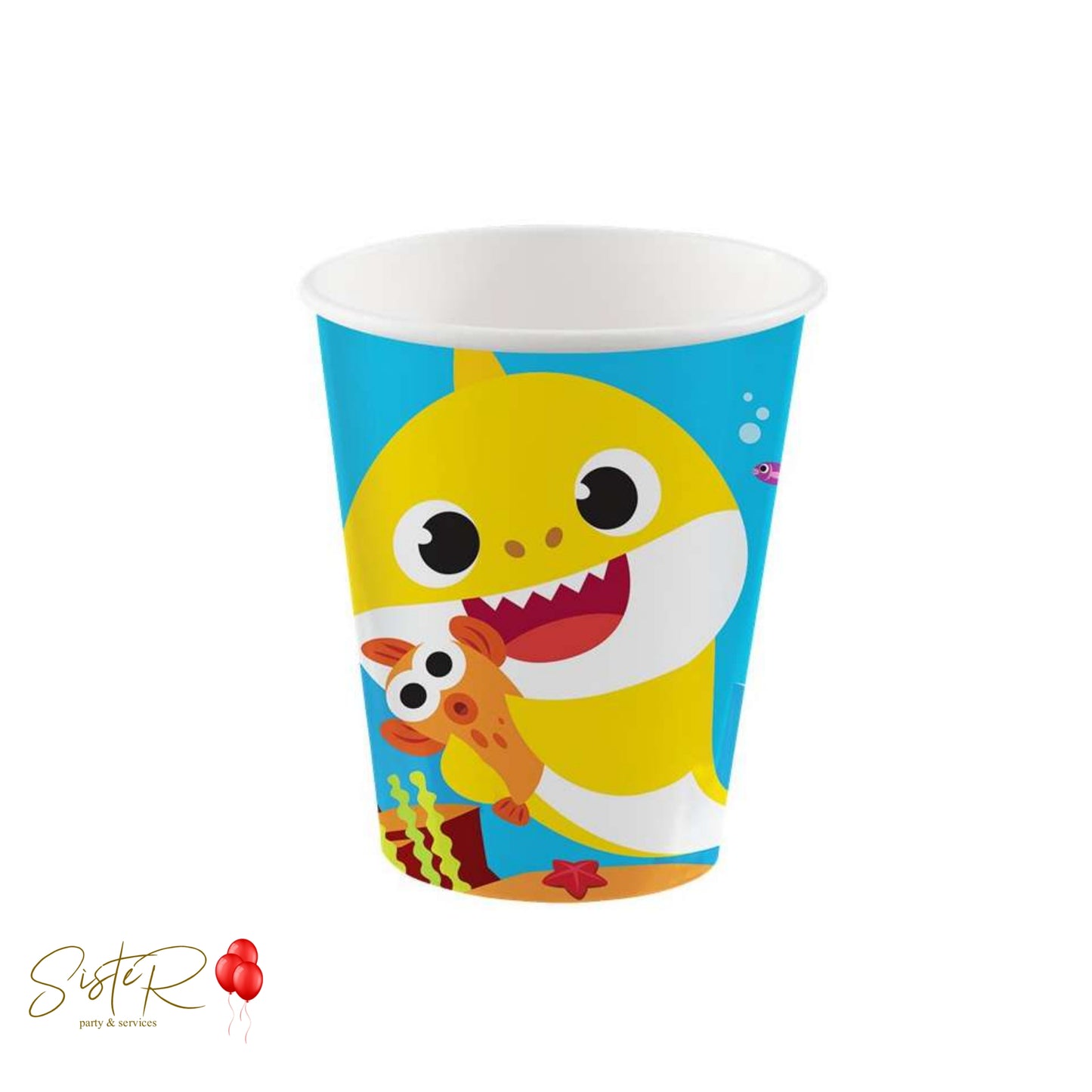 Bicchieri Baby Shark