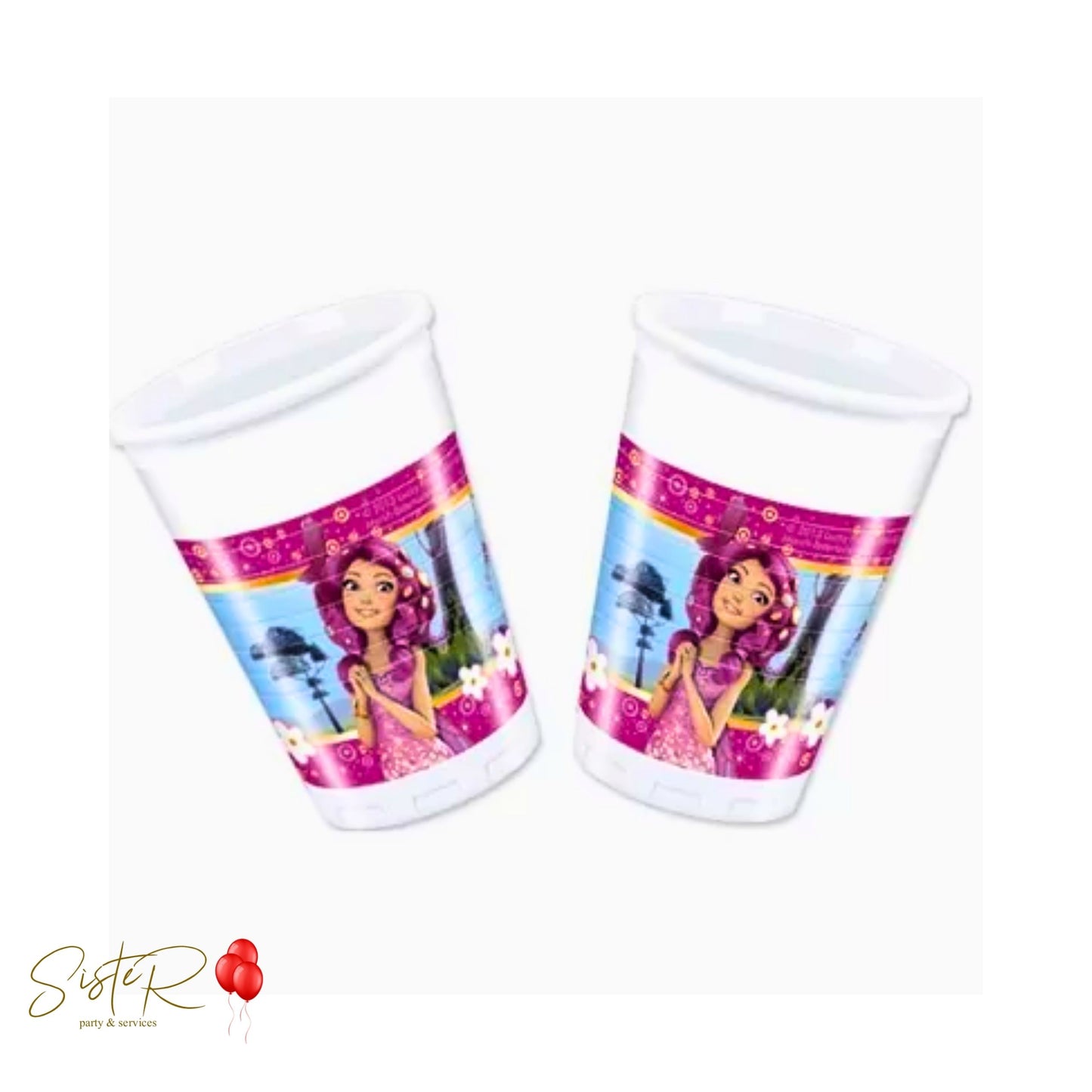 Bicchiere di Plastica Mia & Me