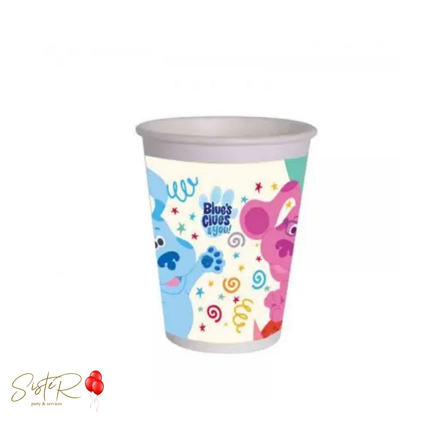 Bicchieri Blue's Clues