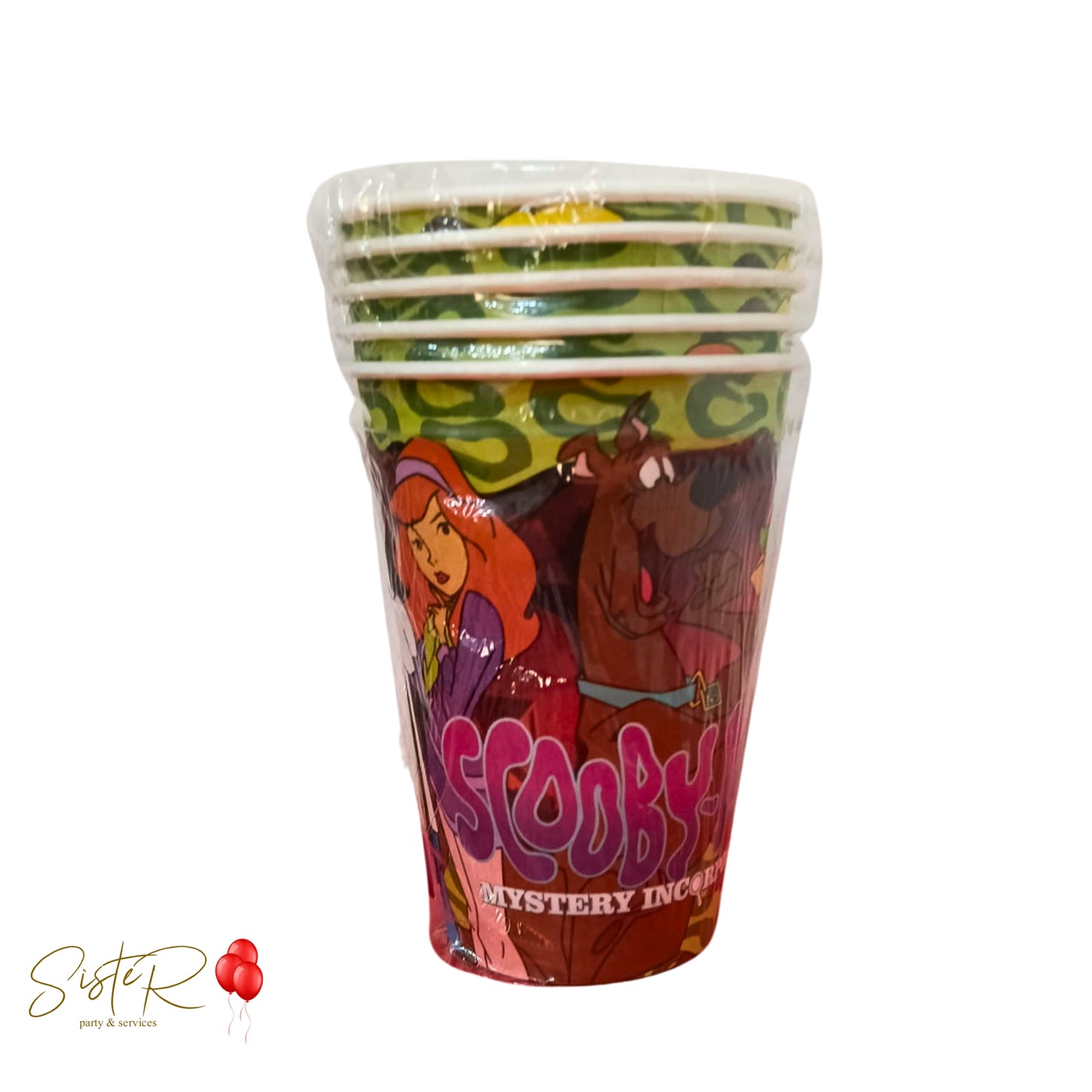 Bicchieri di Carta Scooby-Doo