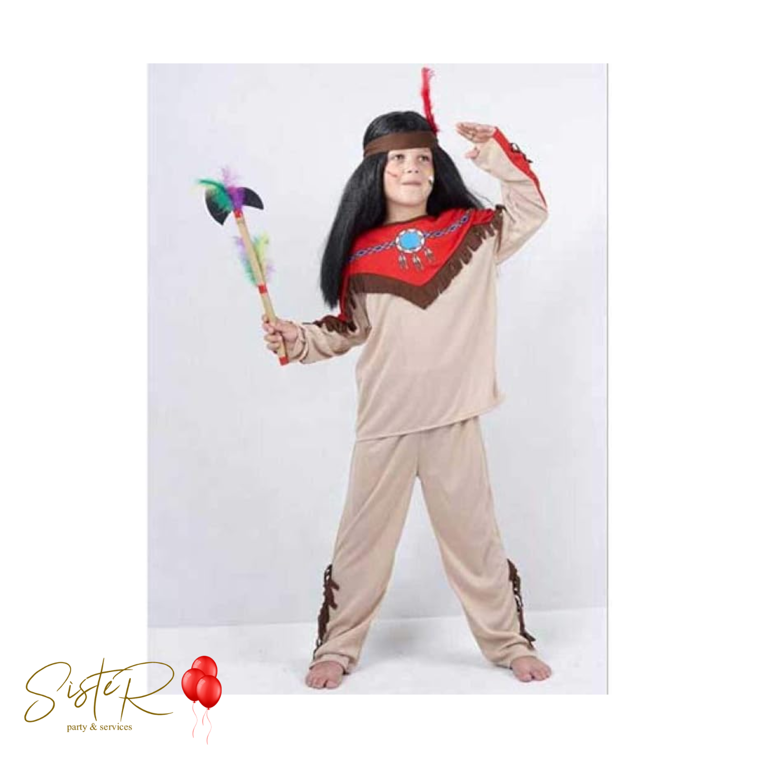 Costume 2025 da indiano