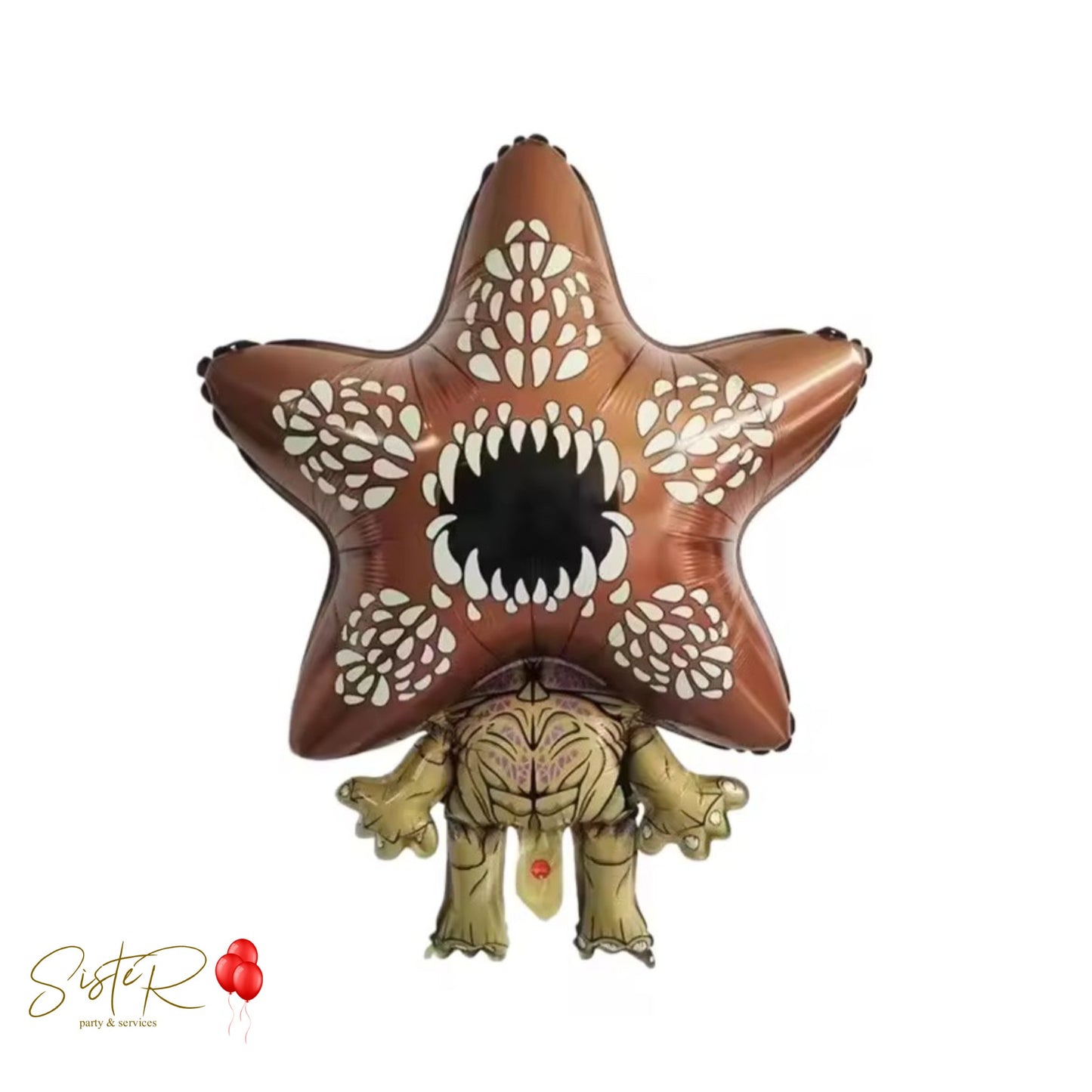 Palloncino Foil Demogorgone Stranger Things 59x79 cm Supershape