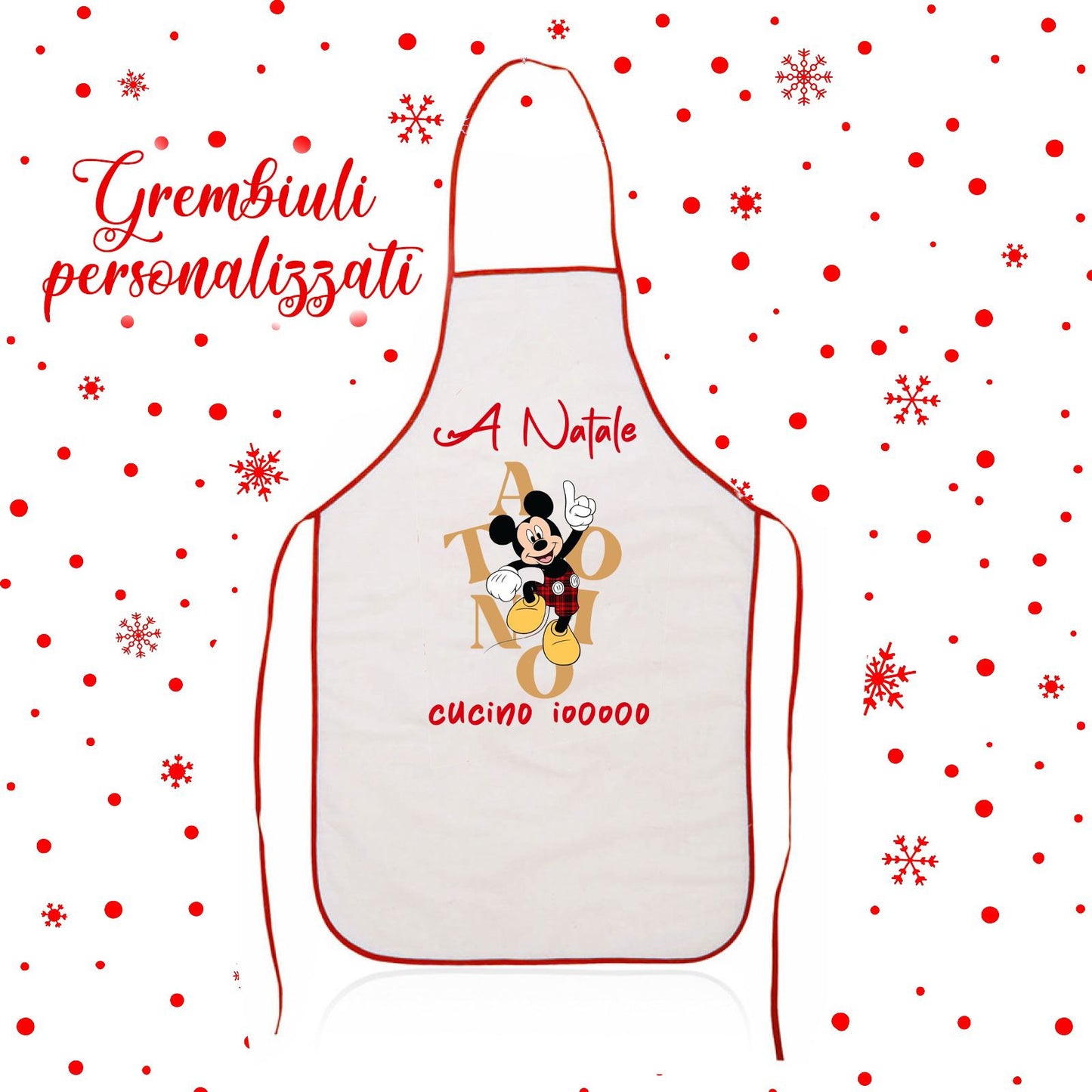 GREMBIULI DA CUCINA PERSONALIZZATI: NUOVE GRAFICHE ESPLOSIVE!