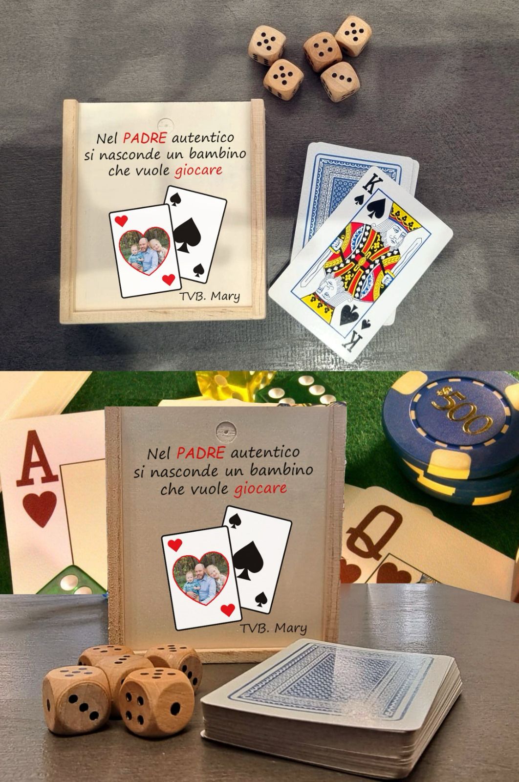 Poker Box Personalizzata: L'Asso nella Manica per le Tue Serate di Gioco!