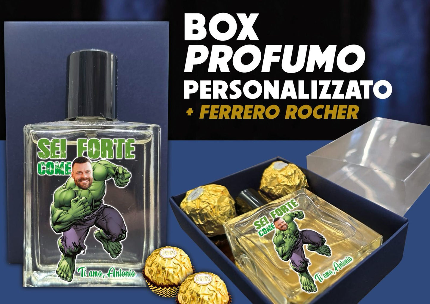 BOX PORFUM SUPER DADDY: Un Regalo Unico per il Tuo Eroe