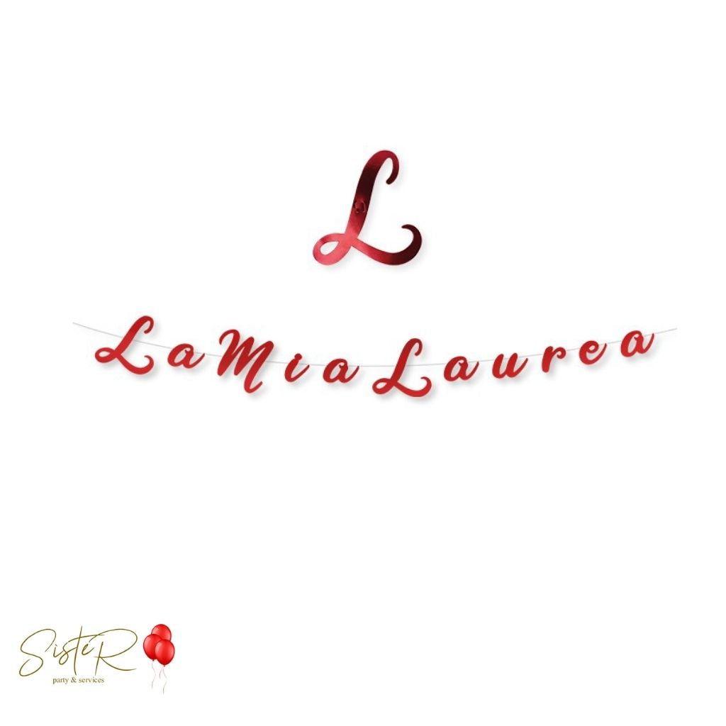 Festone "LA MIA LAUREA"