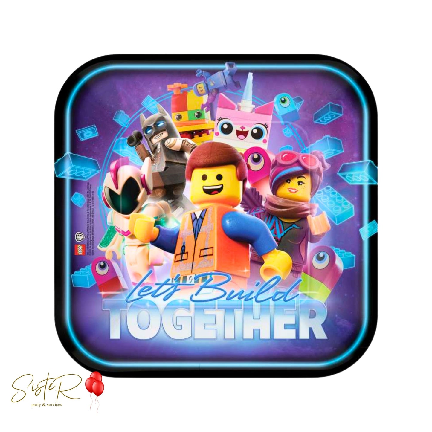 Piatto Grande "Lego Movie 2"