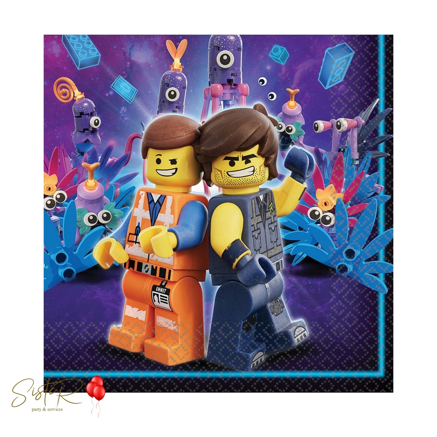 Tovaglioli Lego Movie 2