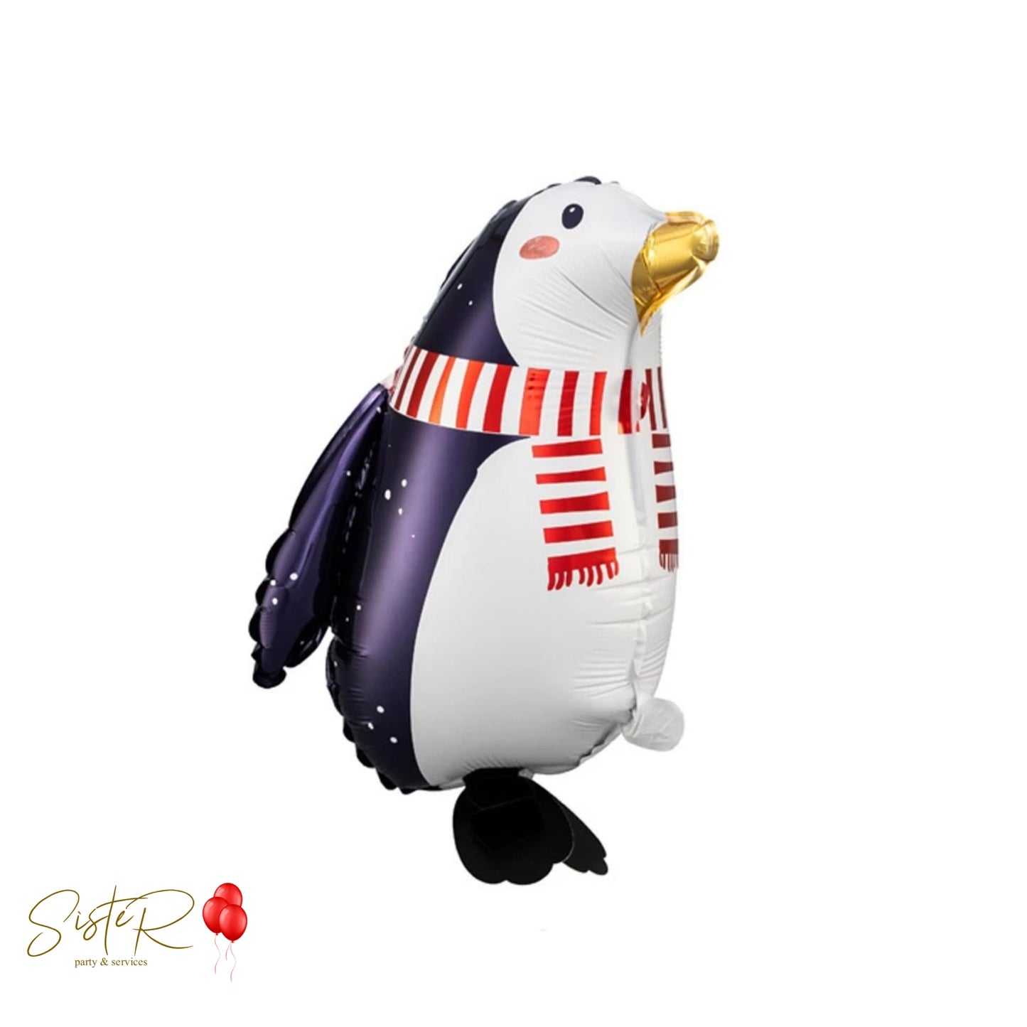 Palloncino Foil Pinguino