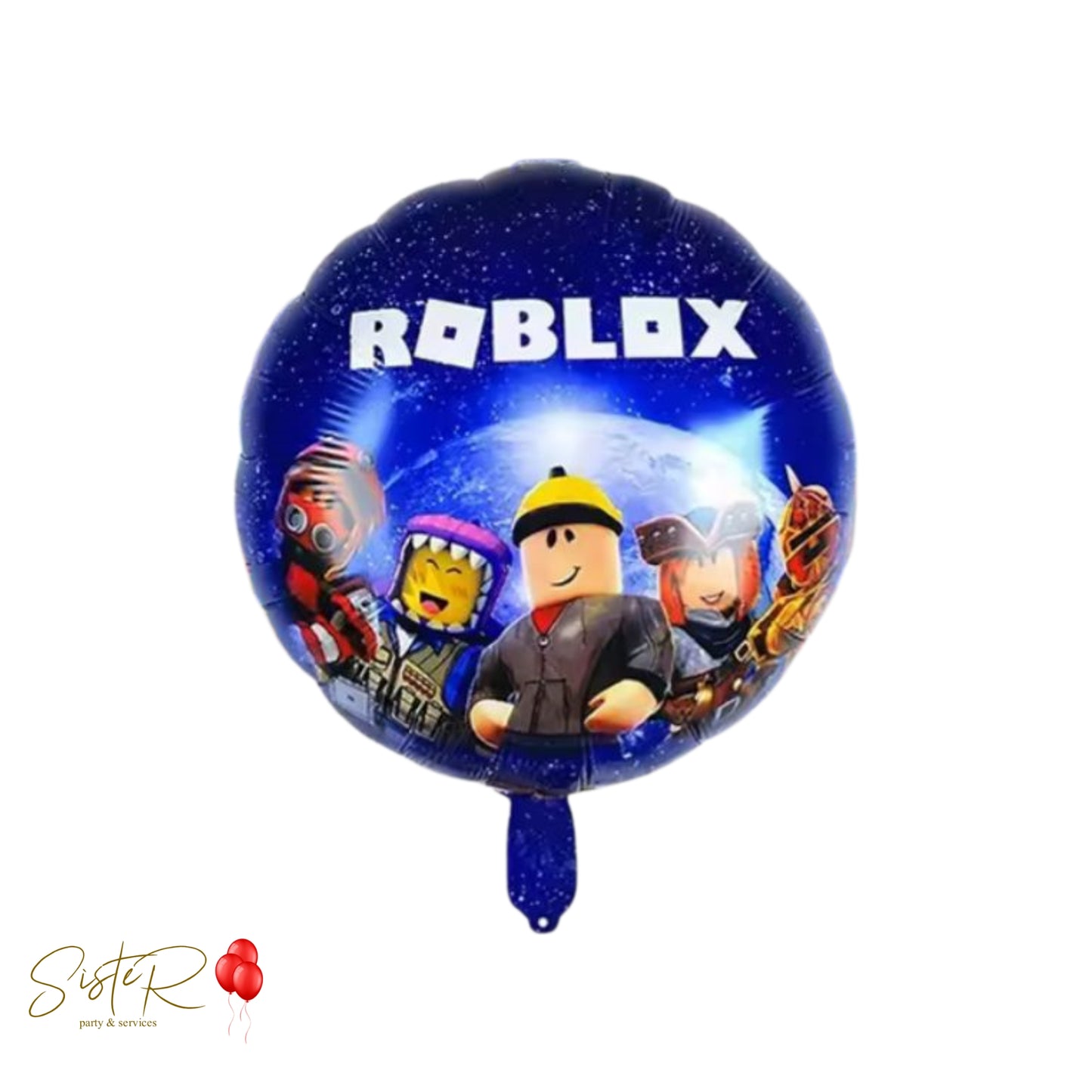 Palloncino Mylar 18" Roblox Spaziale