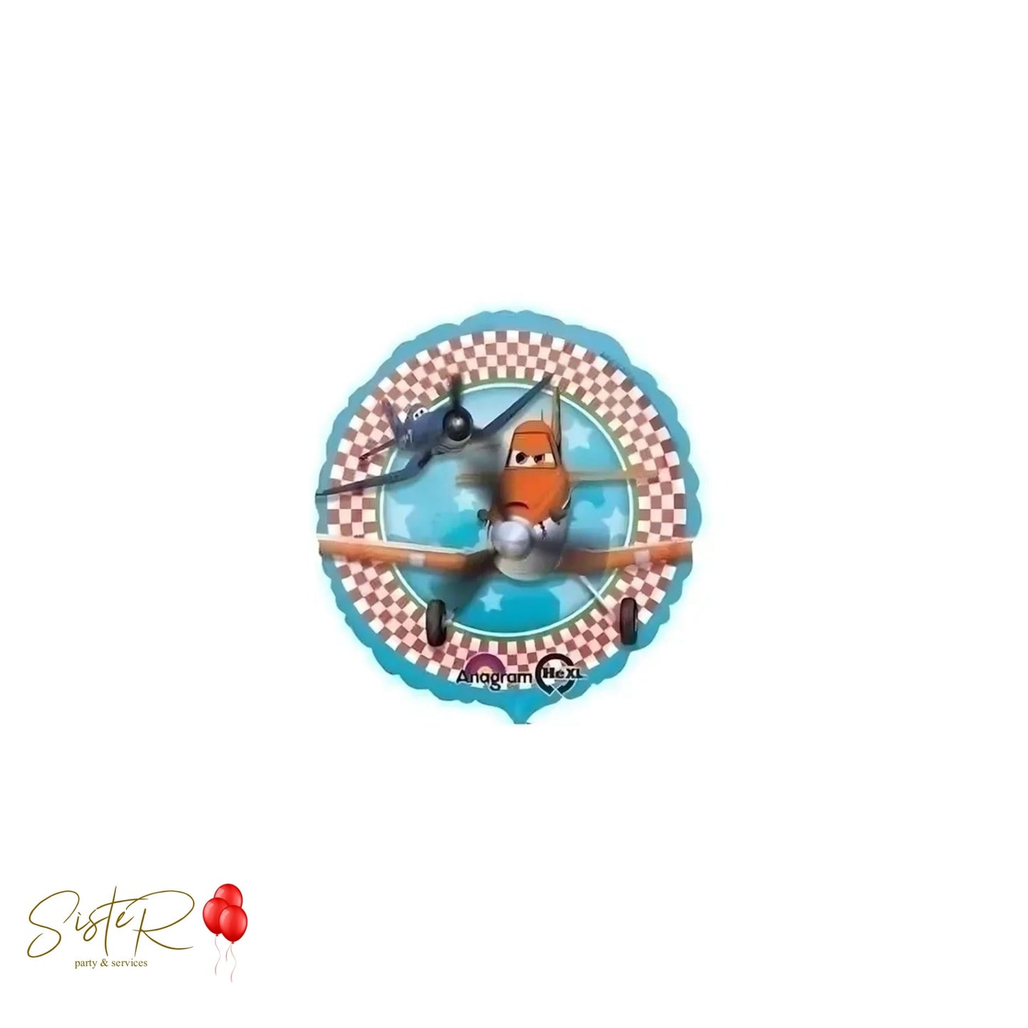 Palloncino Mylar Super Wings