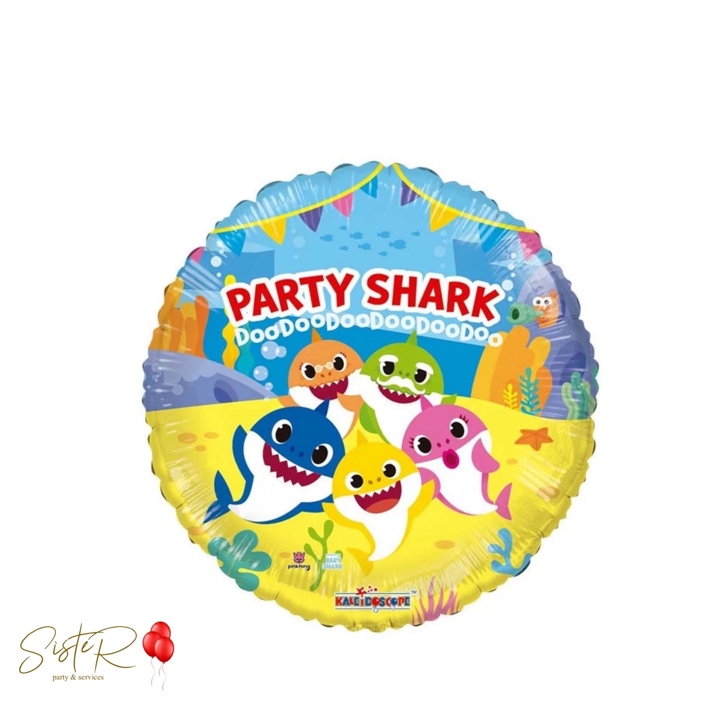 Palloncino foil Baby Shark