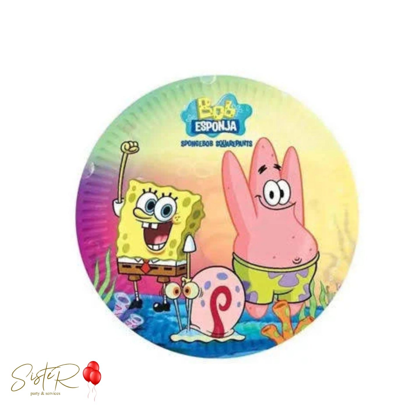 Piatti Spongebob