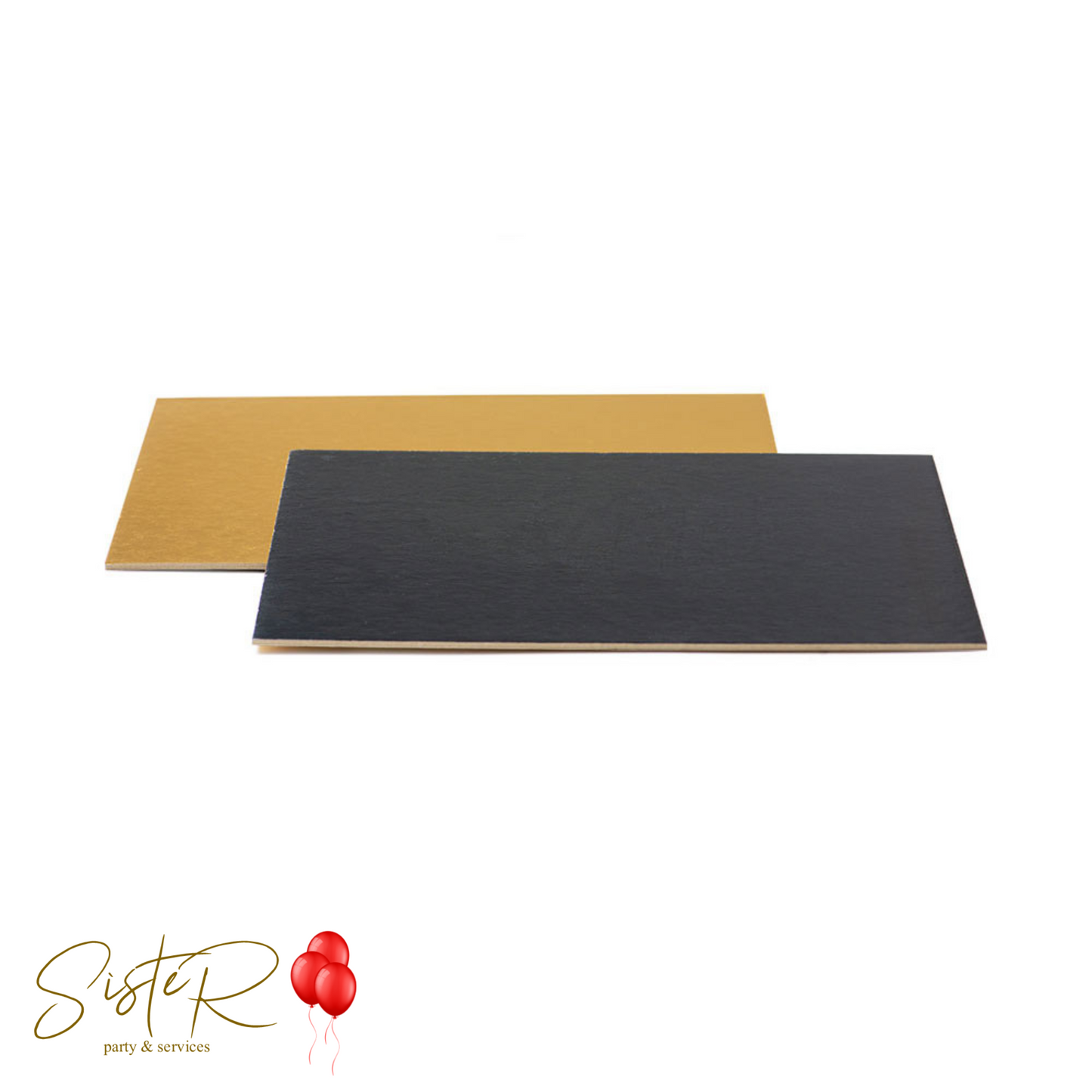 Sottotorta rettangolare accoppiato