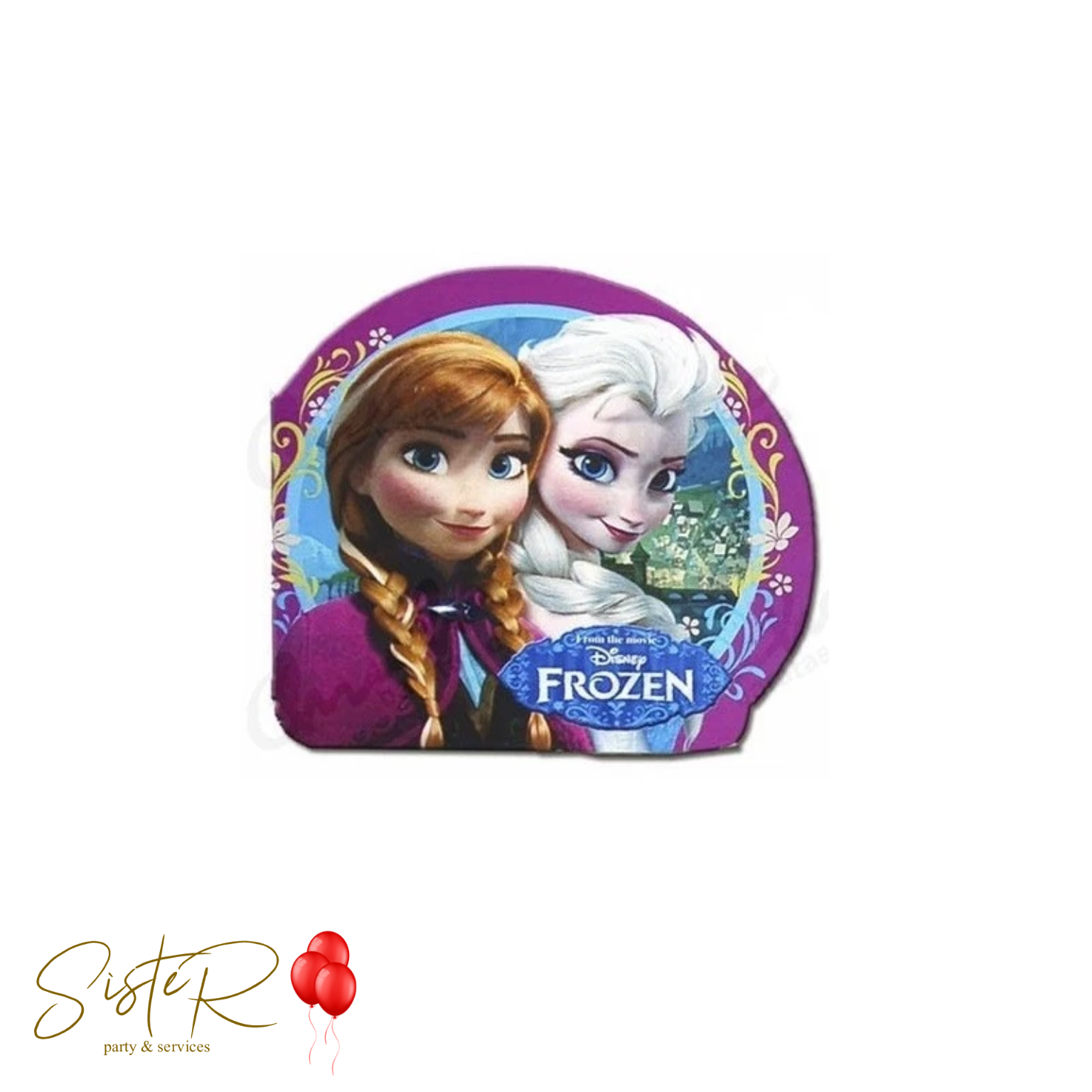 Porta lecca lecca in cartone Frozen – SisteR party&services