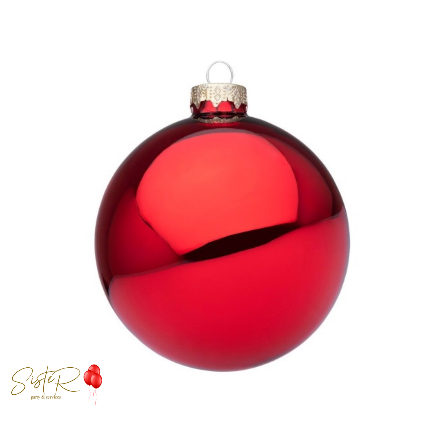 Palline in vetro personalizzate