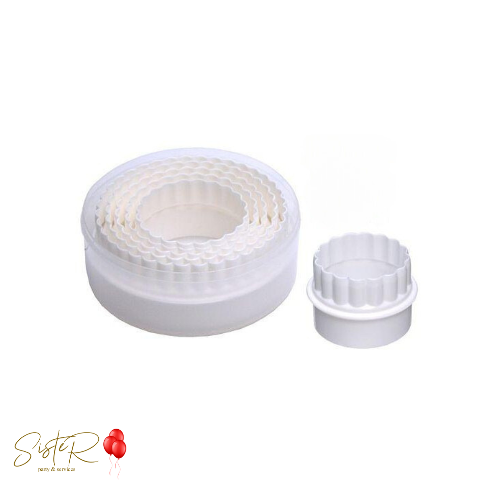 Set 6 tagliapasta Tondi