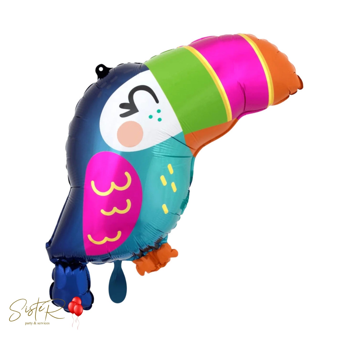 Palloncino Supershape Tucano - 70 cm