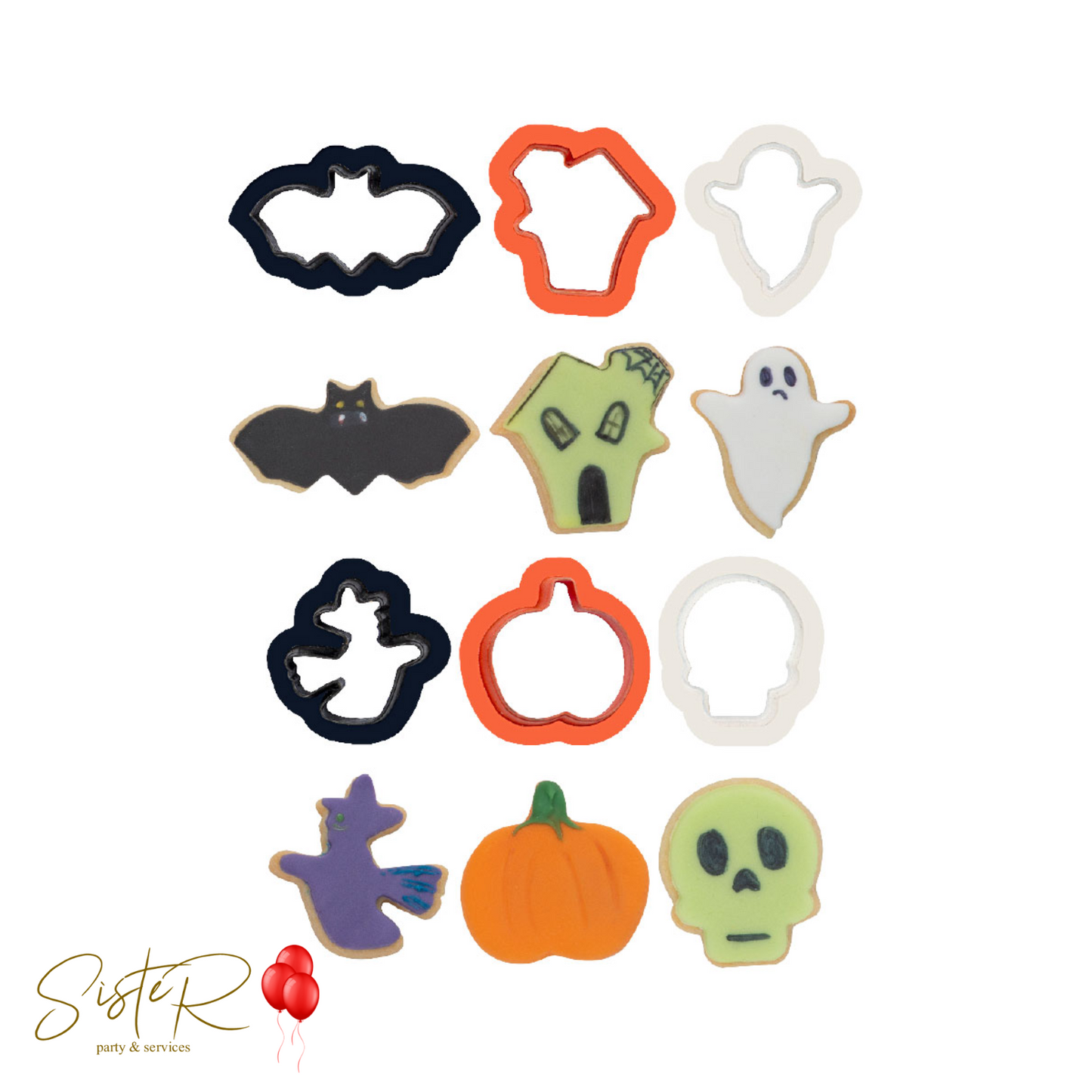 Tagliapasta mini Halloween