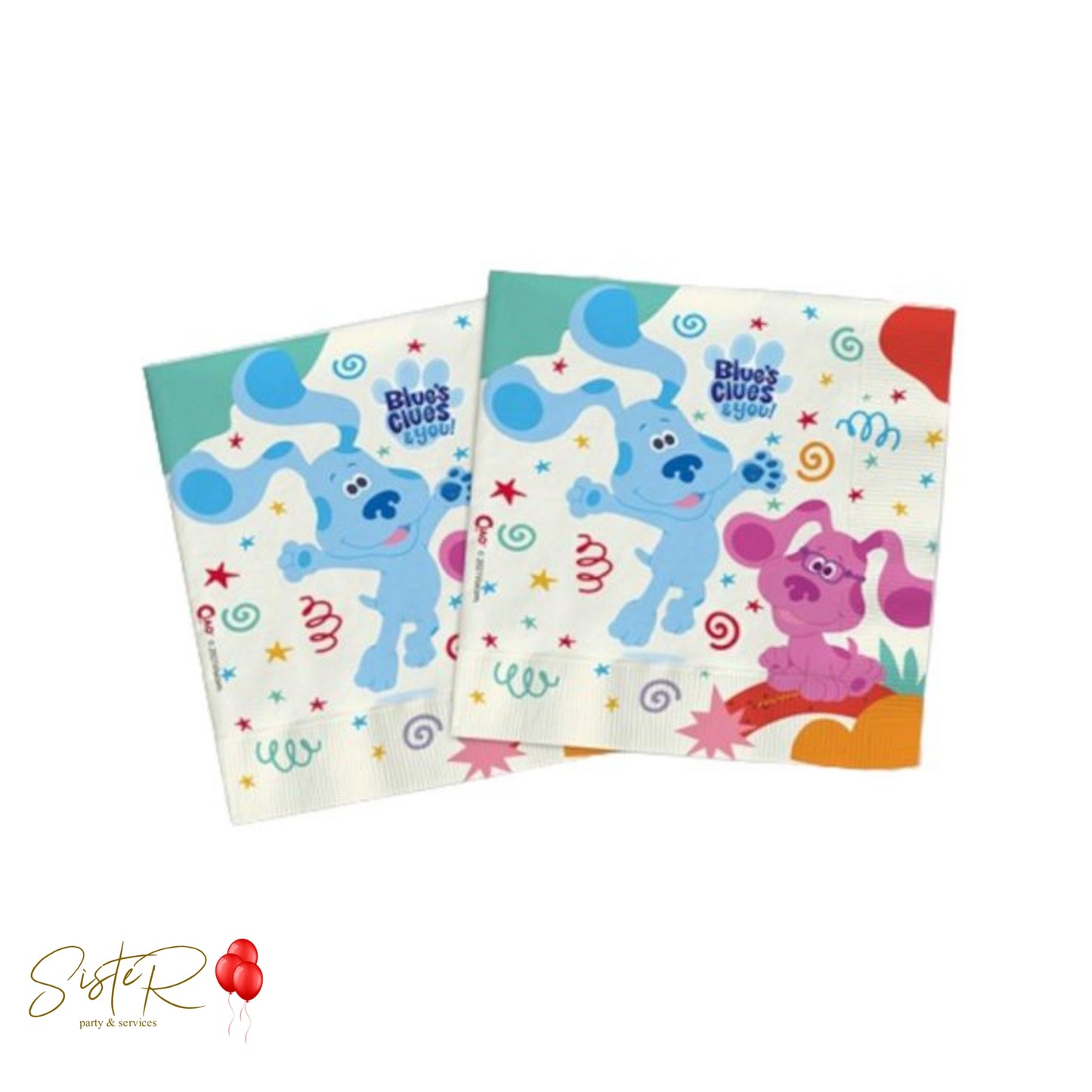 Tovaglioli Blue's Clues