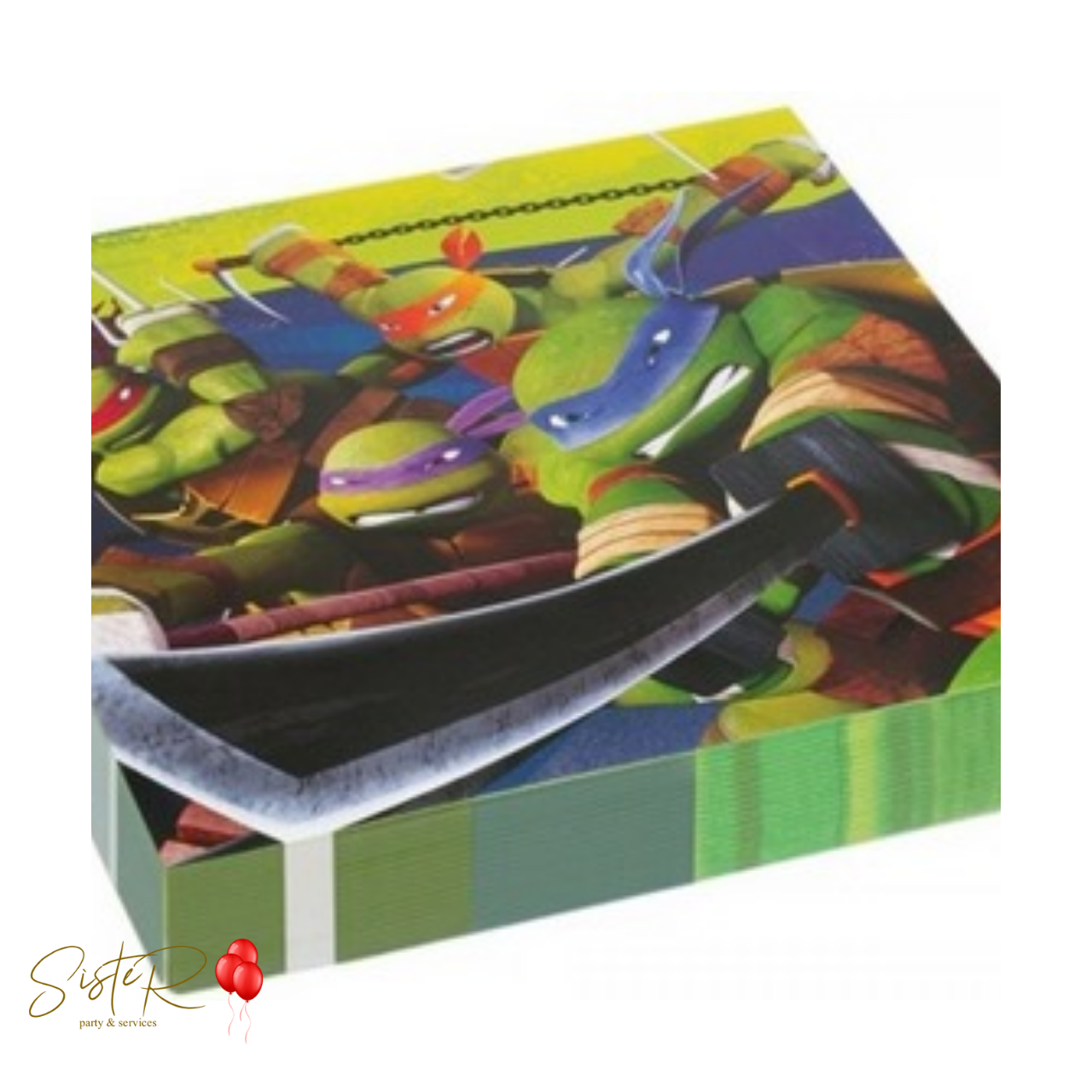 Tovaglioli Tartarughe Ninja