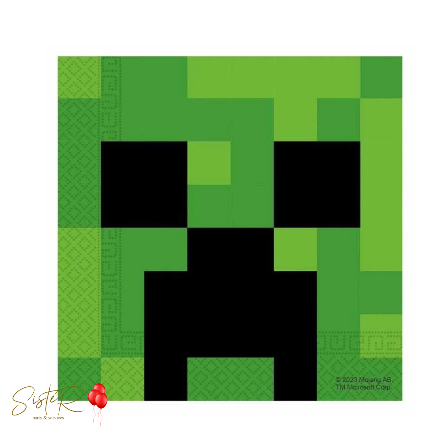 Tovaglioli Minecraft