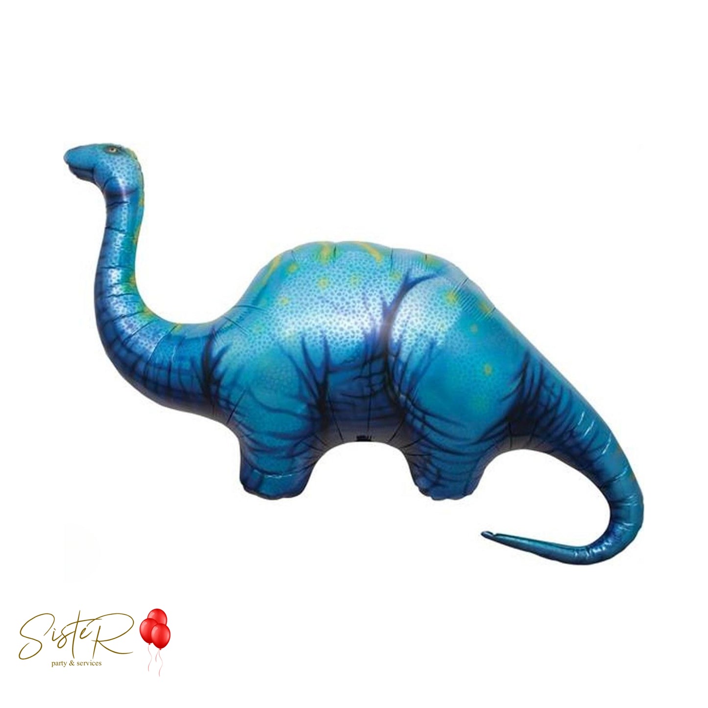 Palloncino Foil 51" Super Shape Dinosauro Apatosauro