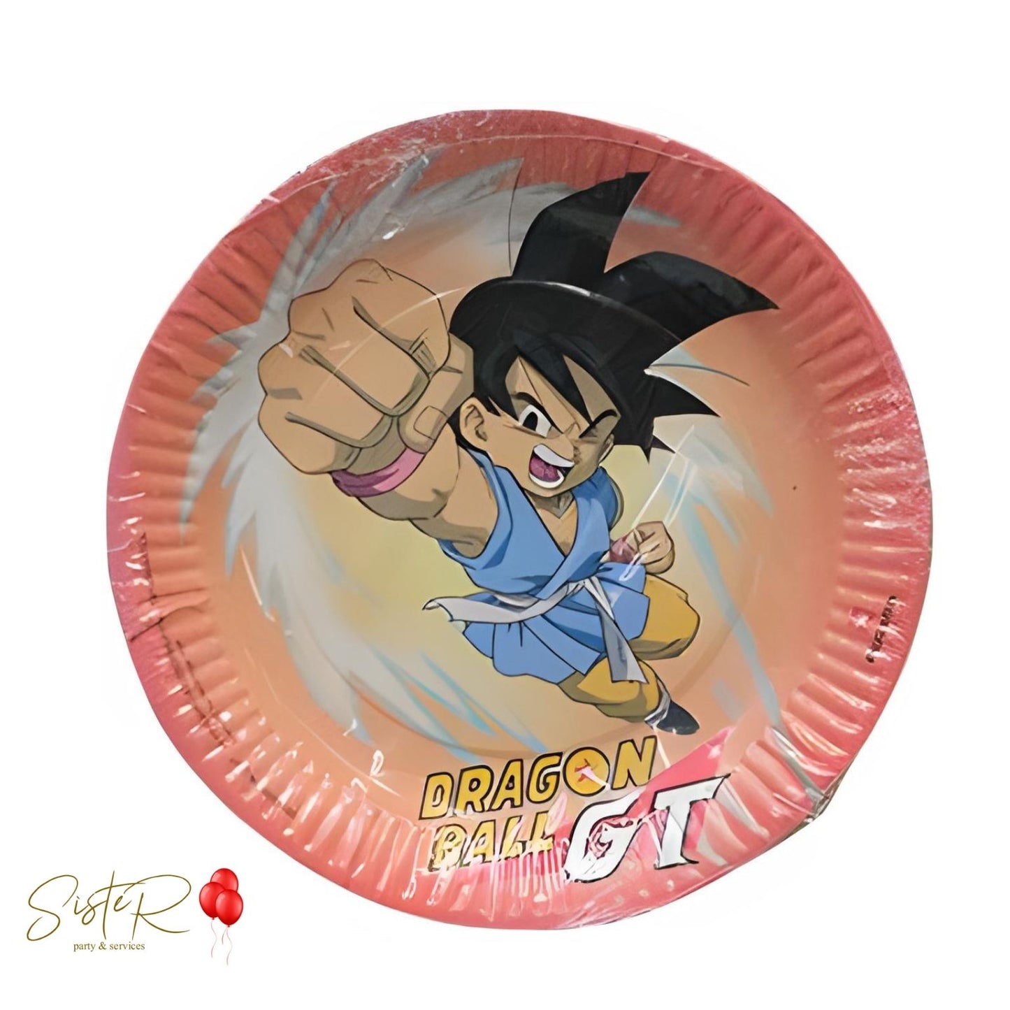 Piatti Dragon Ball GT