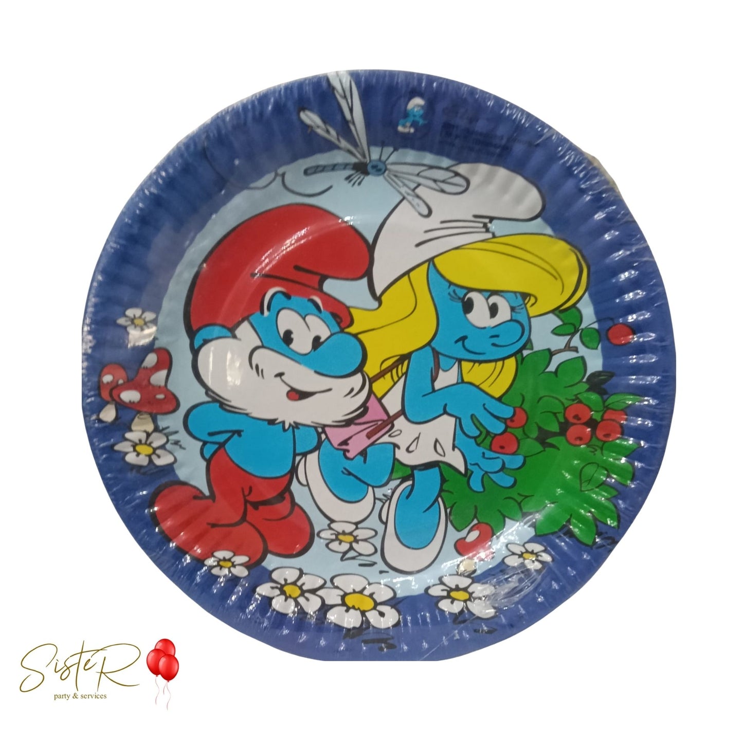 Piattini Dessert Puffi