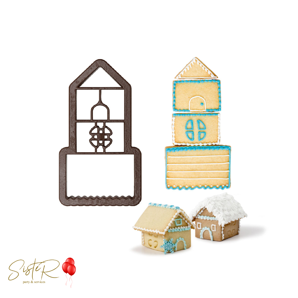 Tagliapasta casetta 3D