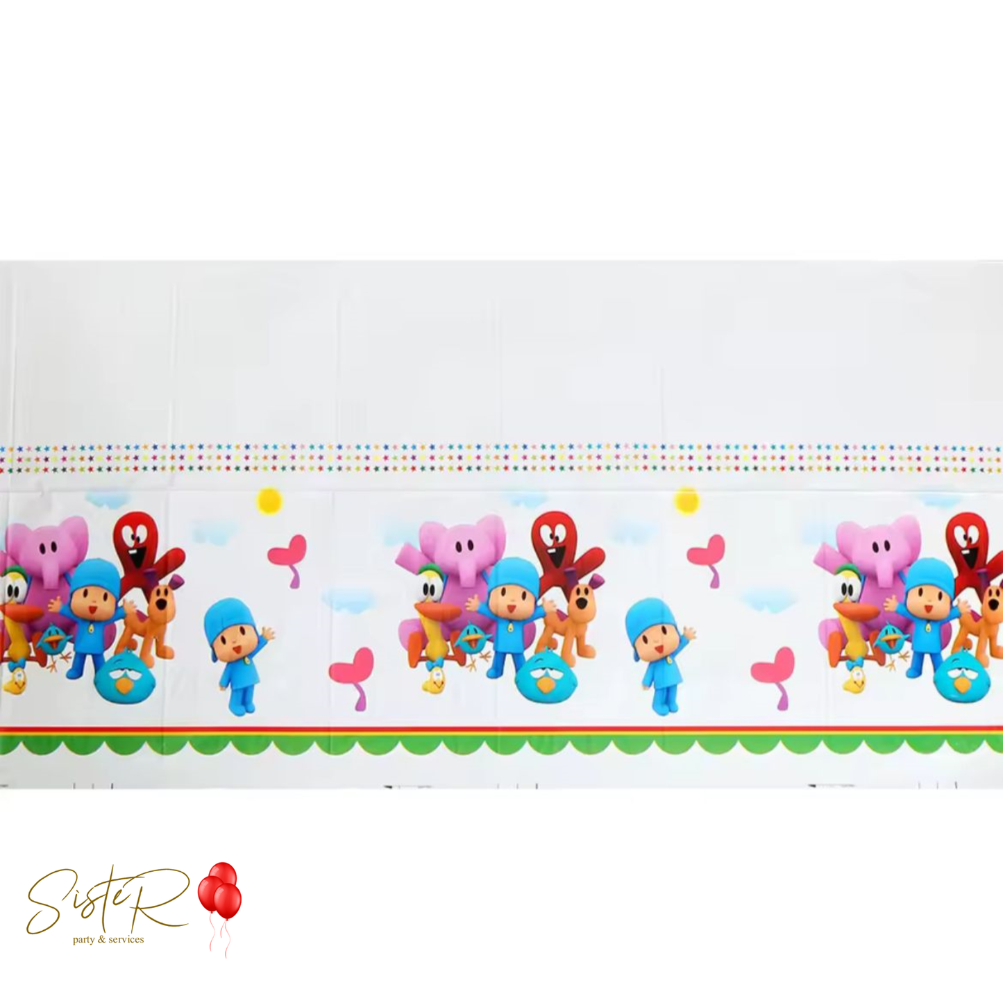 Tovaglia in Plastica Pocoyo