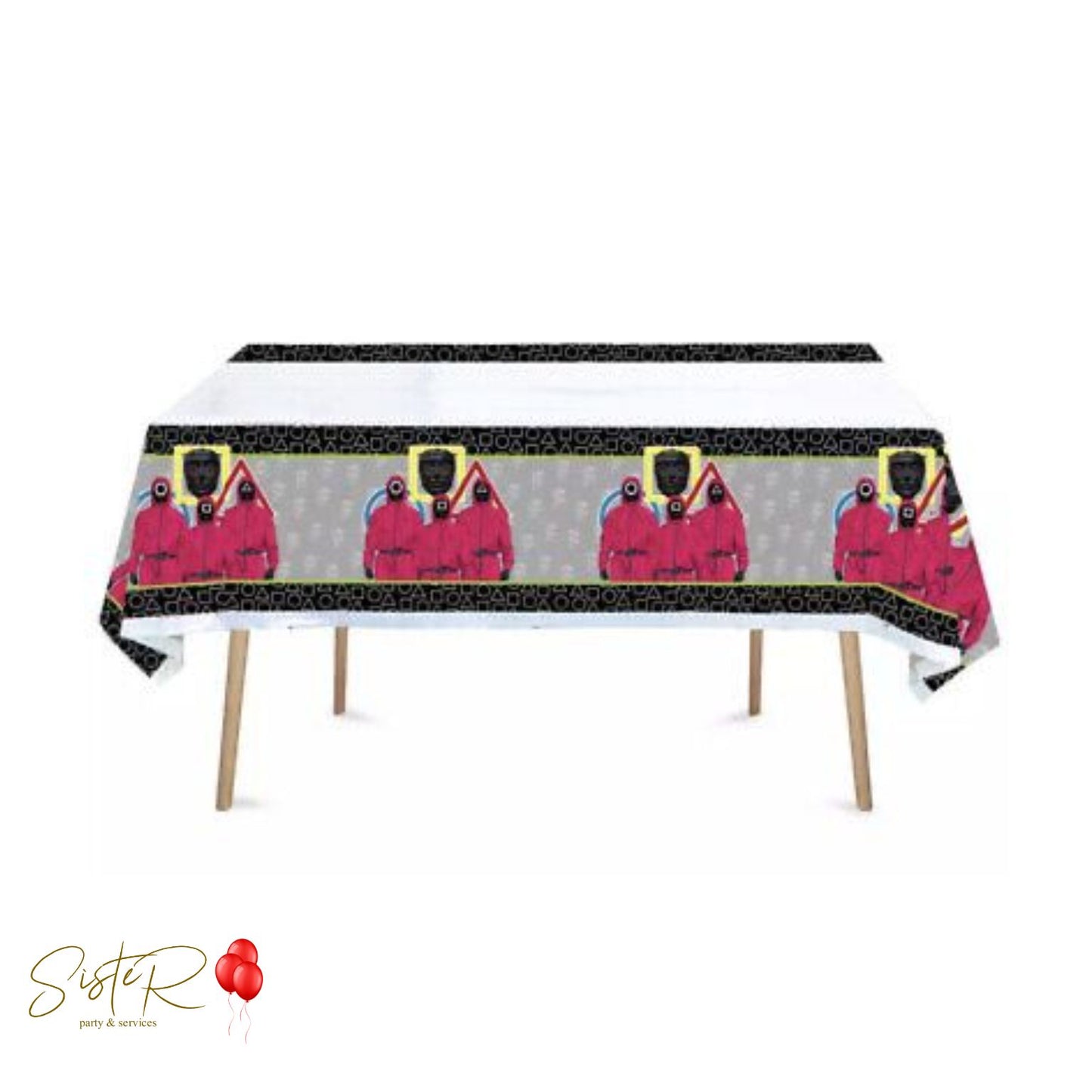 Tovaglia PVC Squid Game