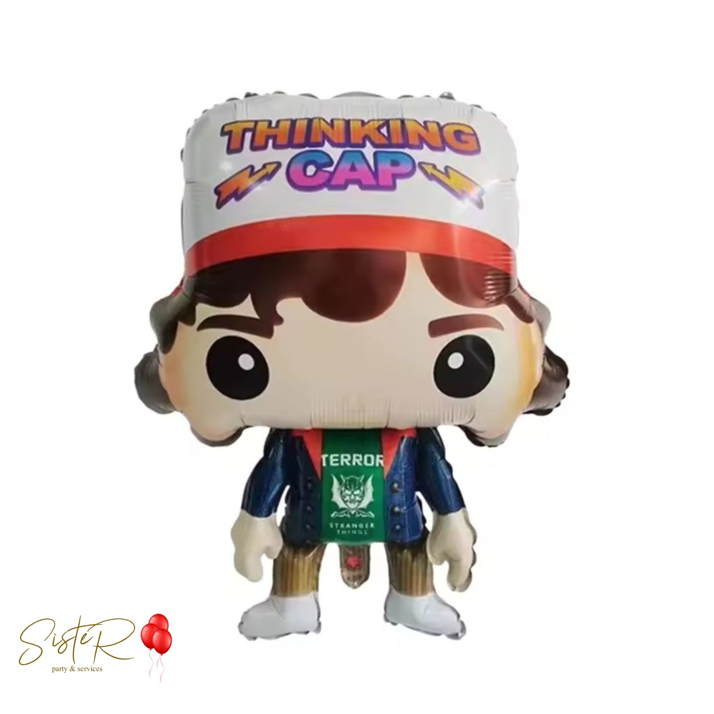 Palloncino Foil Will Stranger Things 59x79 cm Supershape
