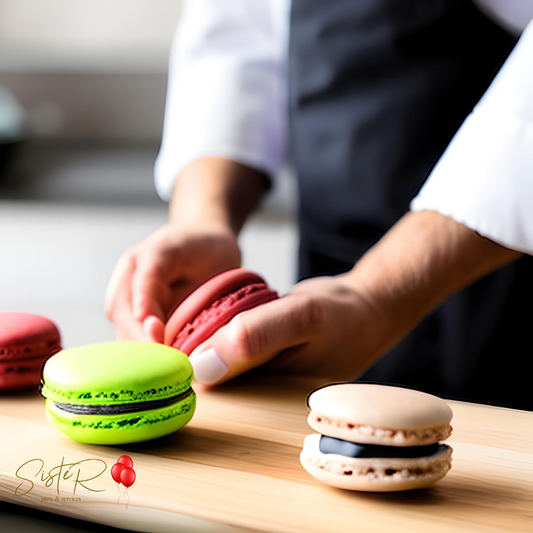 Come realizzare macaron perfetti con il tappetino in silicone platinum