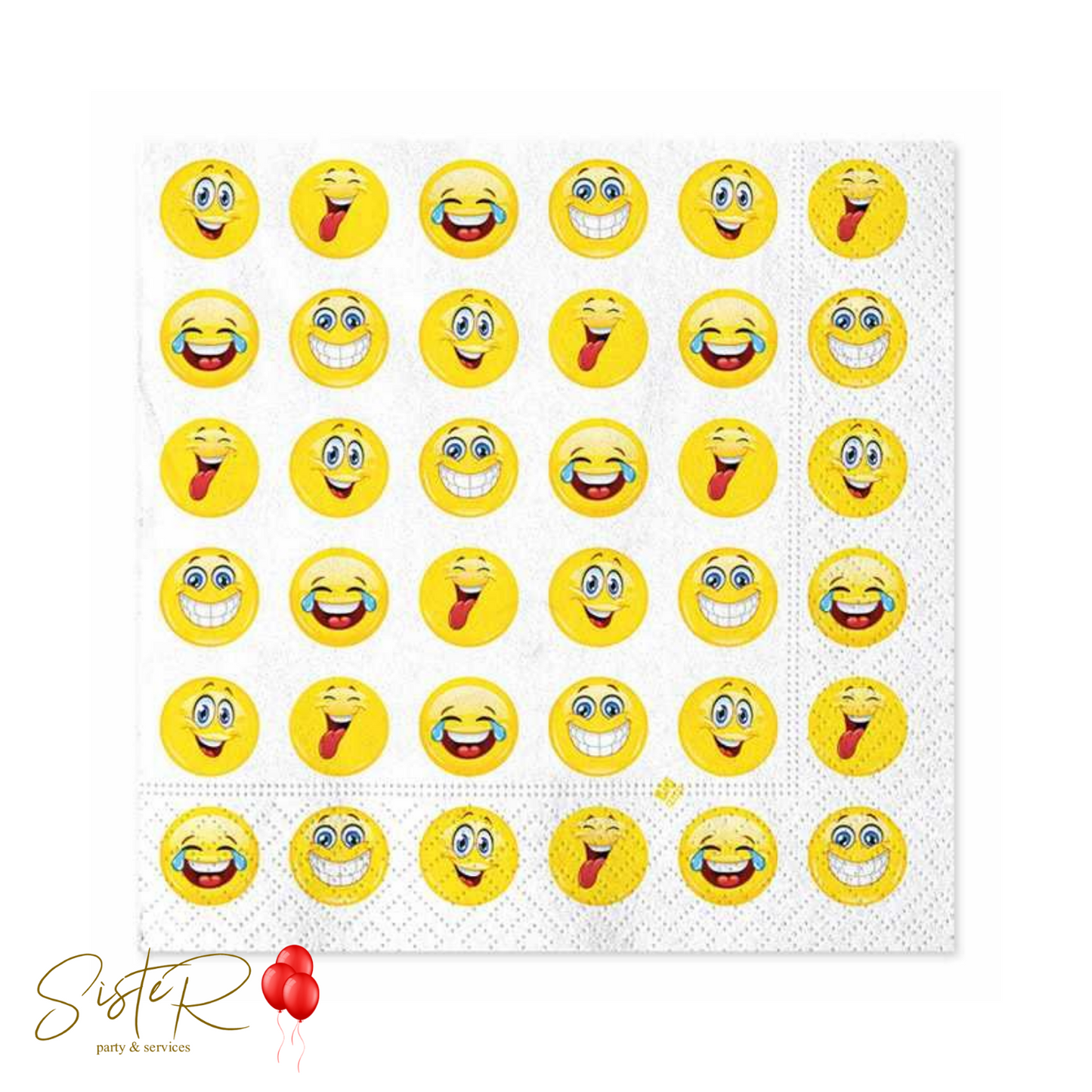 Tovaglioli Emoticons