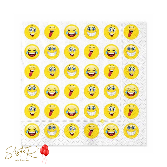 Tovaglioli Emoticons