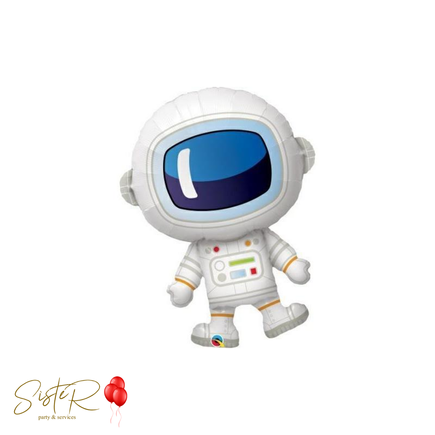 Palloncino 37" Jumbo mylar Astronauta