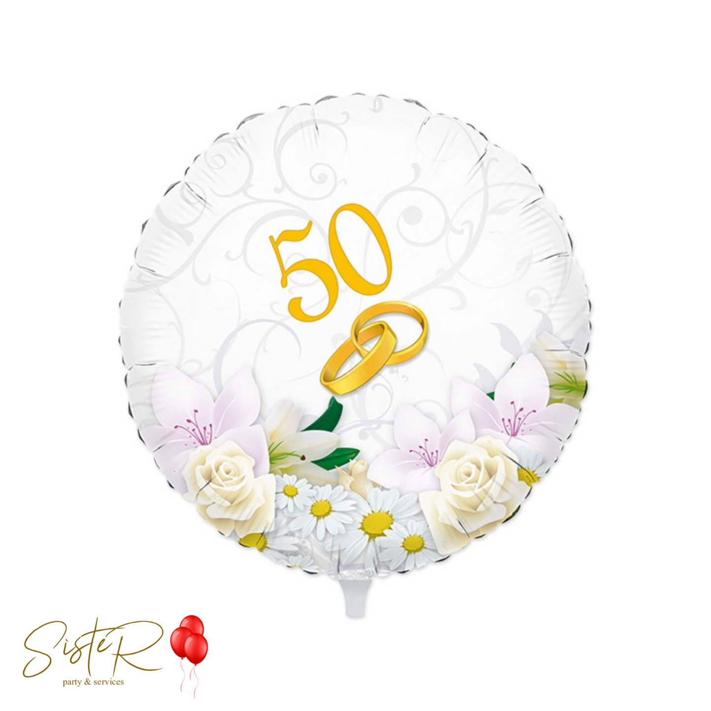 Palloncino 50° Anniversario