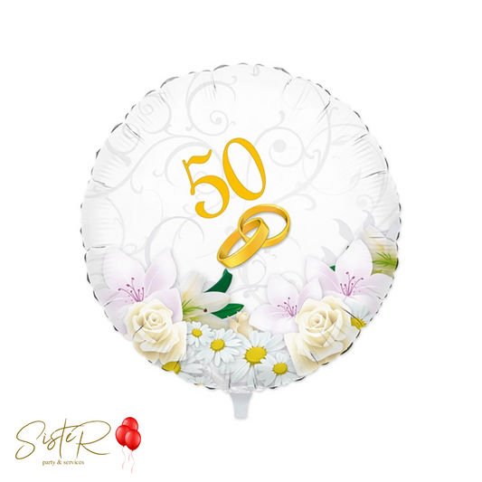 Palloncino 50° Anniversario