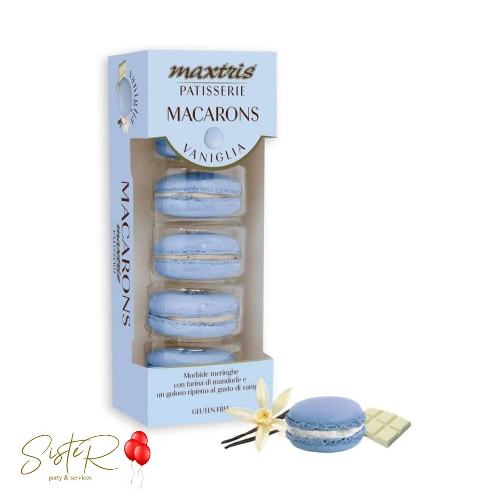 Macarons Maxtris Vaniglia