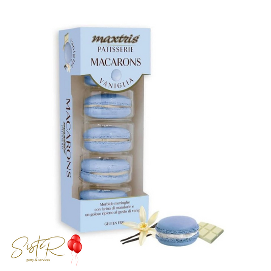 Macarons Maxtris Vaniglia