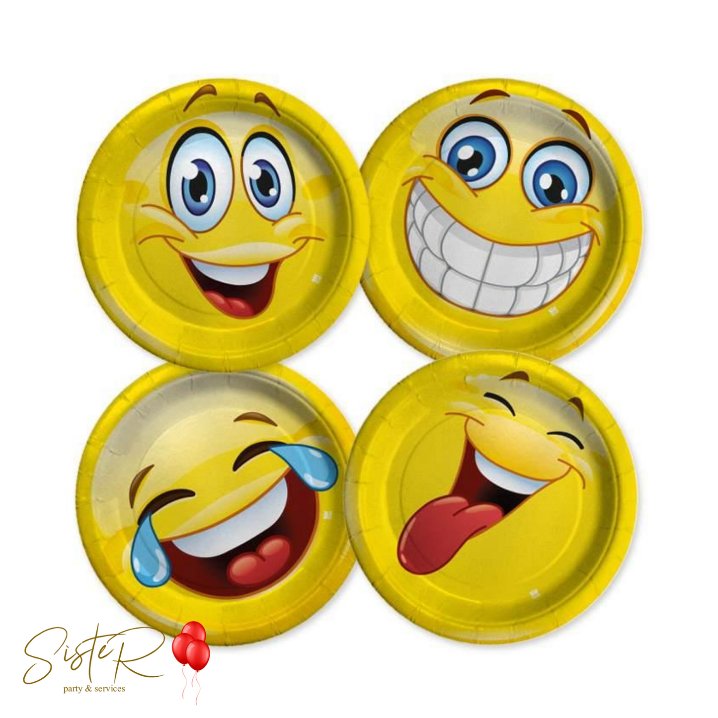 Piatti Mix Emoticons