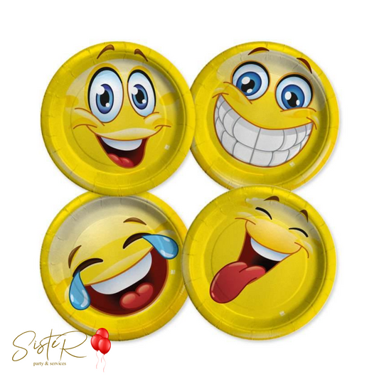 Piatti Mix Emoticons