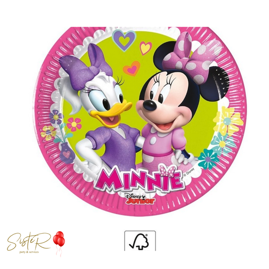 Piatti Minnie e Daisy