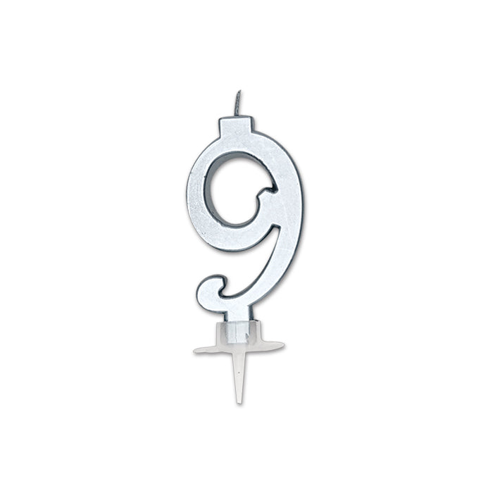 Candelina Italic Argento Metal