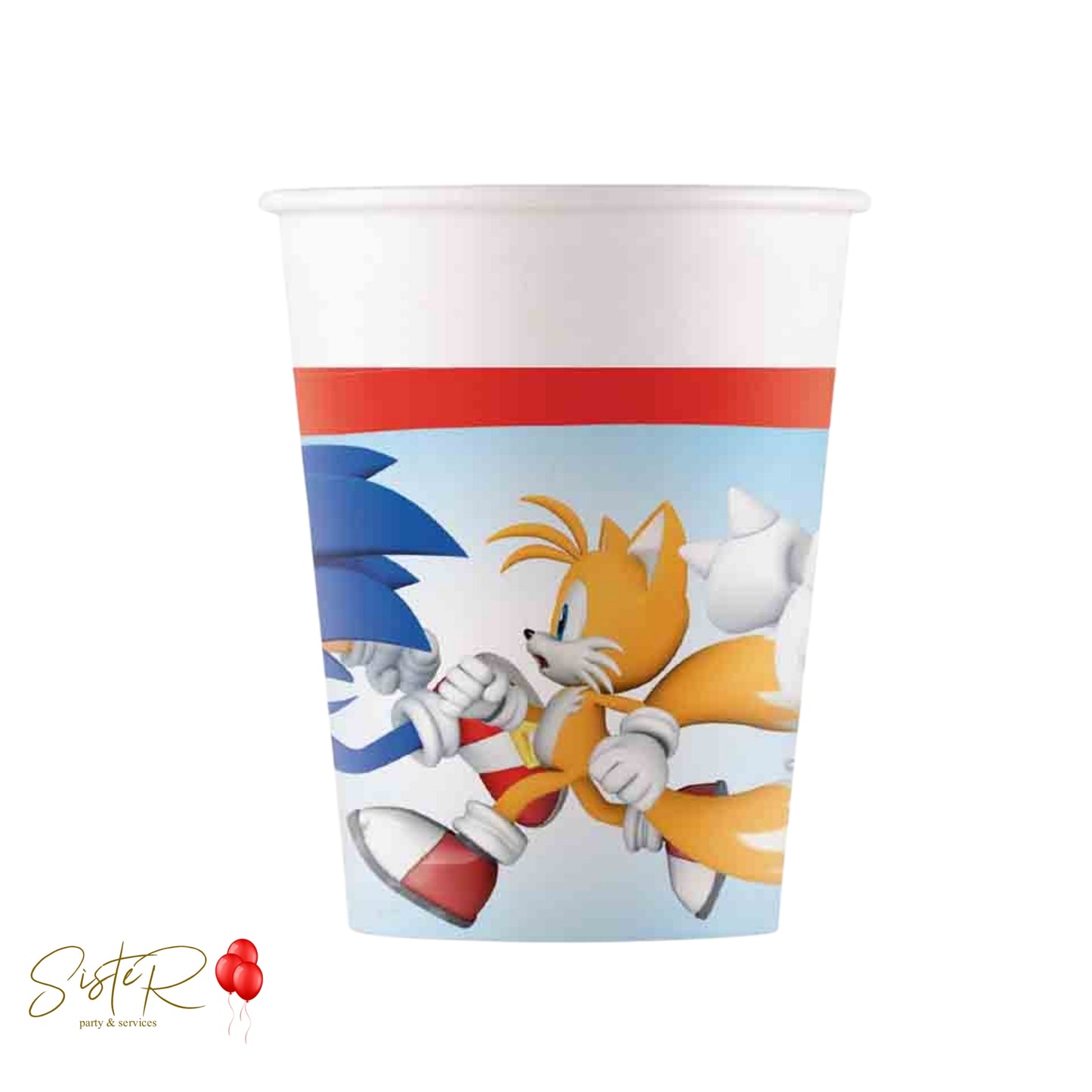 Bicchieri Sonic the Hedgehog